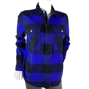 J Crew Buffalo Check Shirt  Flannel Size XS